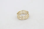 9ct Gold Wedding Band 8.5mm wide