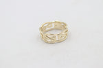 9ct Gold Wedding Band 8.5mm wide