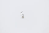 9ct White Gold Genuine Diamond Nose Stud 0.07ct