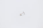 9ct White Gold Genuine Diamond Nose Stud 0.07ct