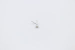 9ct White Gold Genuine Diamond Nose Stud 0.07ct
