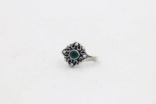 Stg Silver Fancy Nose Clipin NS15E