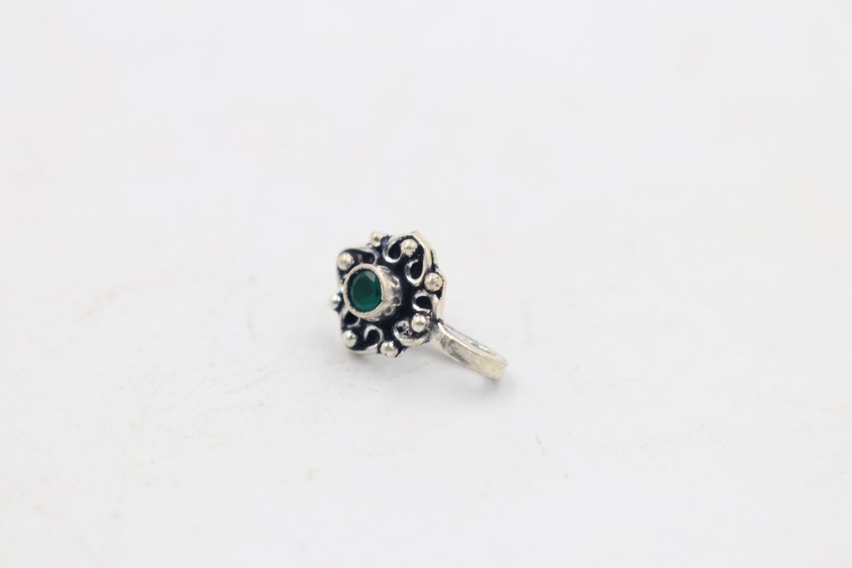 Stg Silver Fancy Nose Clipin NS15E