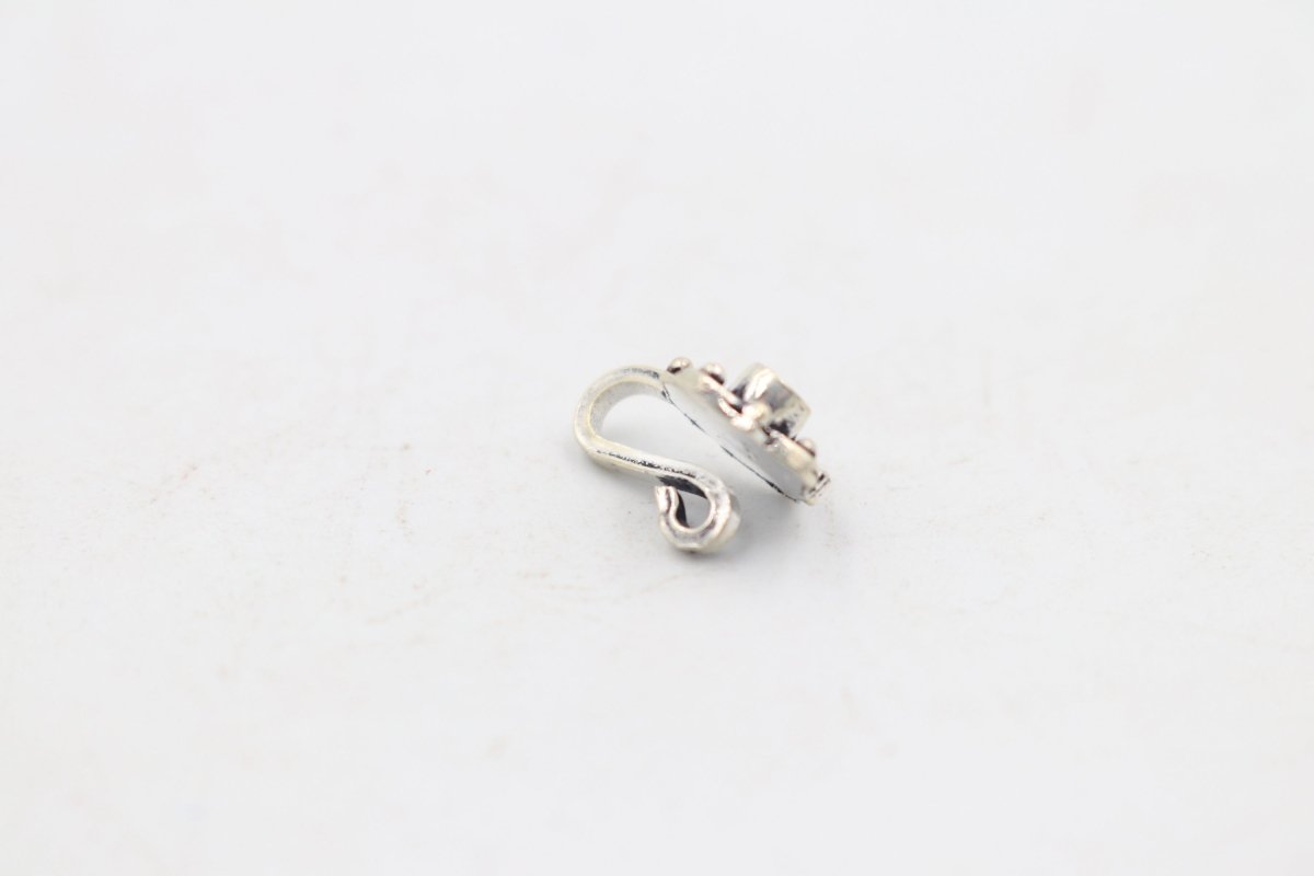 Stg Silver Fancy Nose Clipin NS15E