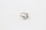 Stg Silver Fancy Nose Clipin NS15E