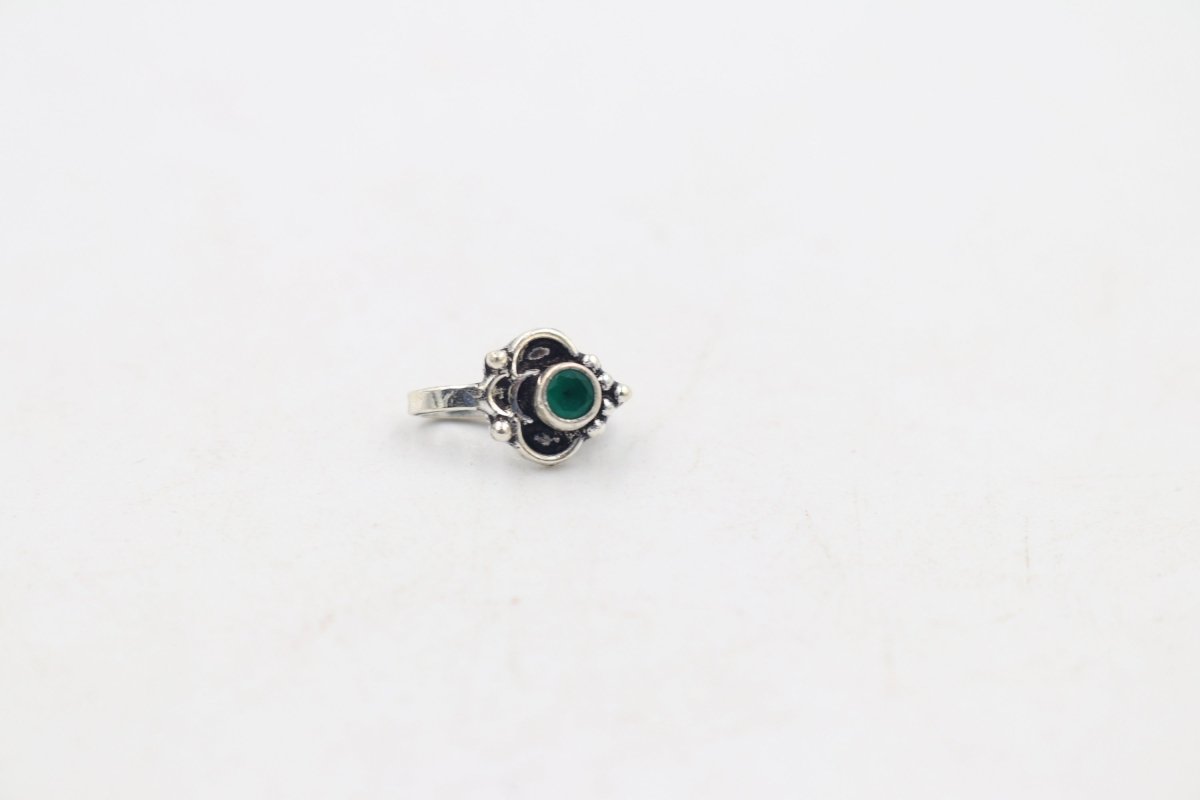 Stg Silver Fancy Nose Clipin NS16E