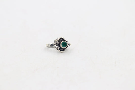Stg Silver Fancy Nose Clipin NS16E
