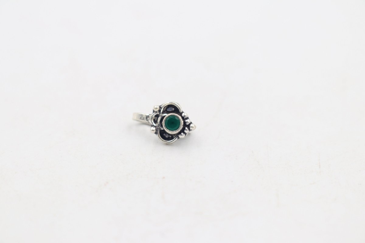 Stg Silver Fancy Nose Clipin NS16E