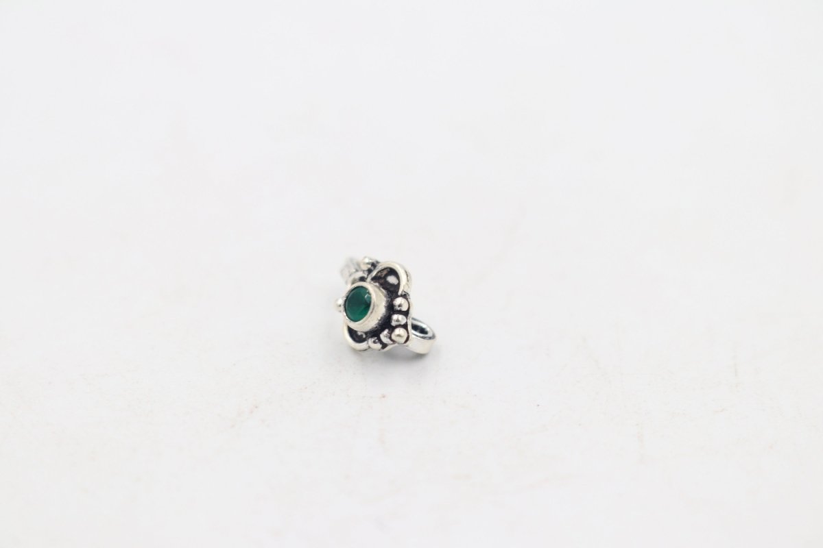 Stg Silver Fancy Nose Clipin NS16E