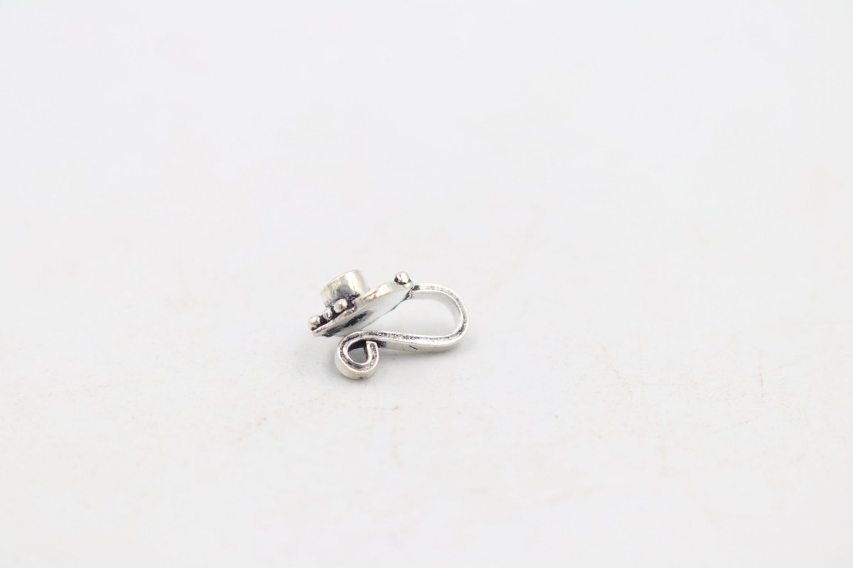 Stg Silver Fancy Nose Clipin NS16E
