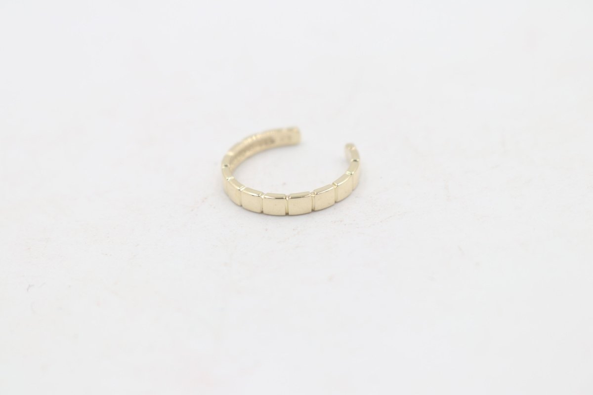 9ct Gold Ladies Gold Toe Ring CYT196