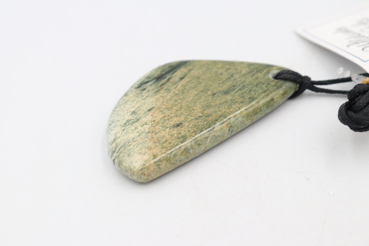 New Zealand Marsden Greenstone  Drop WT35M