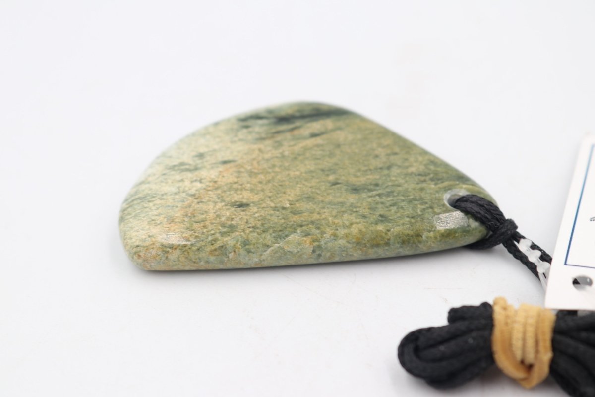New Zealand Marsden Greenstone  Drop WT35M