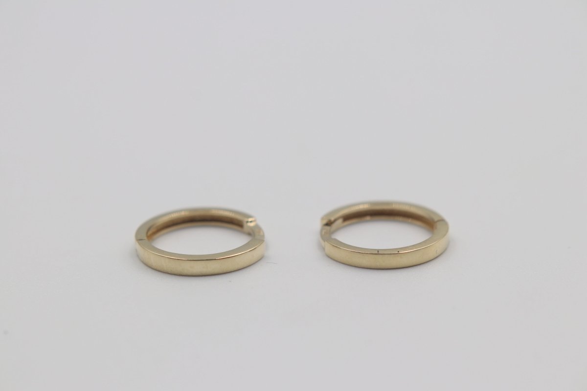 9ct Gold  Huggies