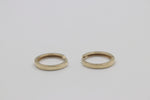 9ct Gold  Huggies