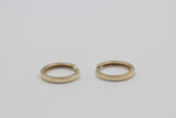 9ct Gold  Huggies