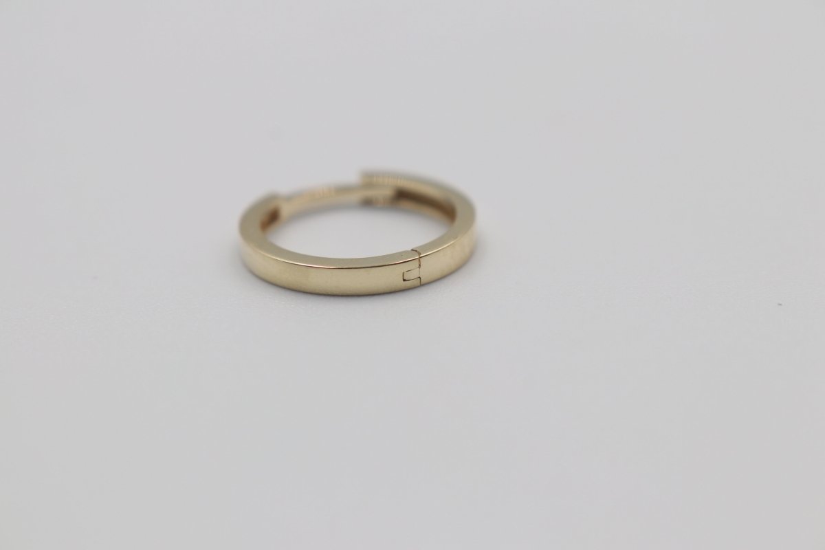 9ct Gold  Huggies