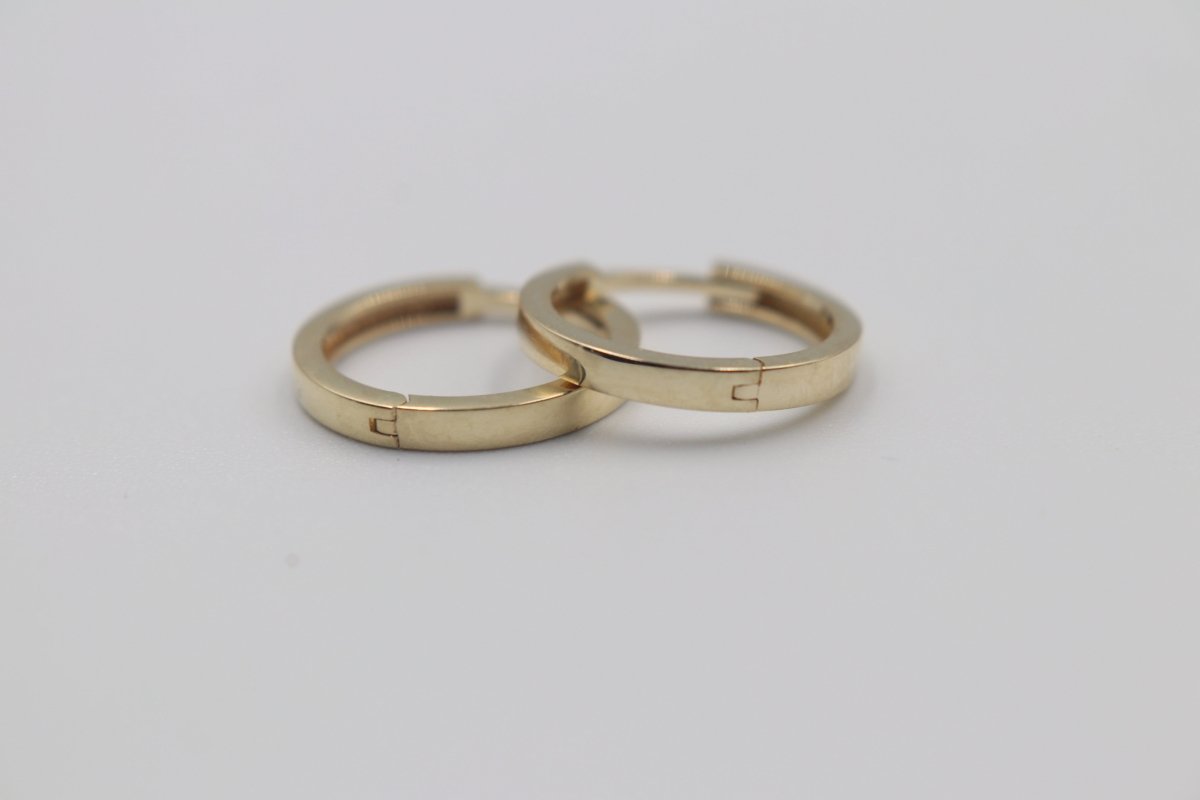 9ct Gold  Huggies