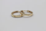 9ct Gold  Huggies