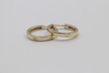 9ct Gold  Huggies