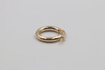 9ct Gold Round Hoops