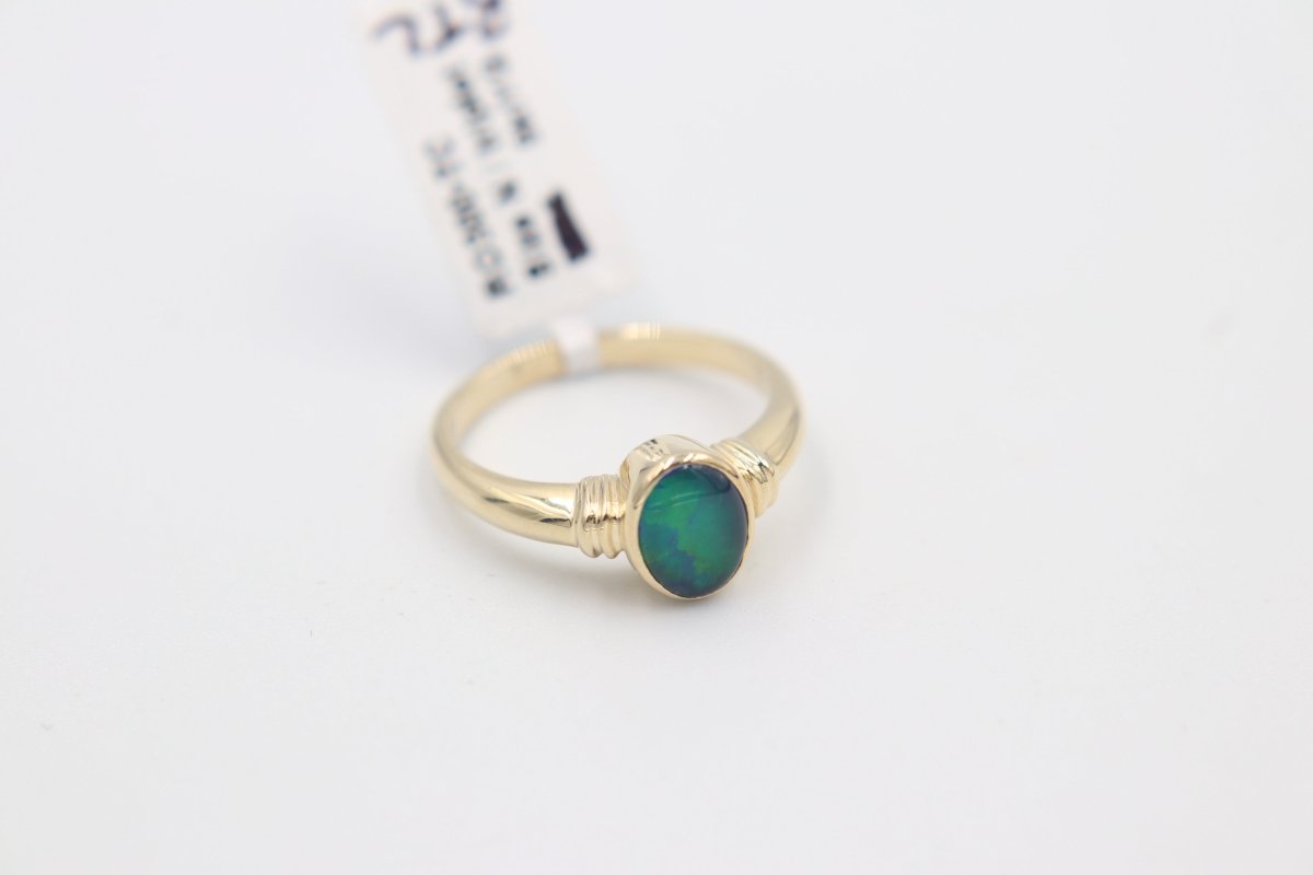 9ct Gold Opal Ring