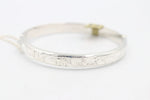 Sterling Silver Snap Bangle