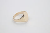 9ct Gold Solid Signet Ring SYR7792