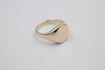 9ct Gold Solid Signet Ring