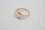 9ct Gold Solid Signet Ring