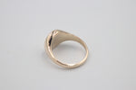 9ct Gold Solid Signet Ring