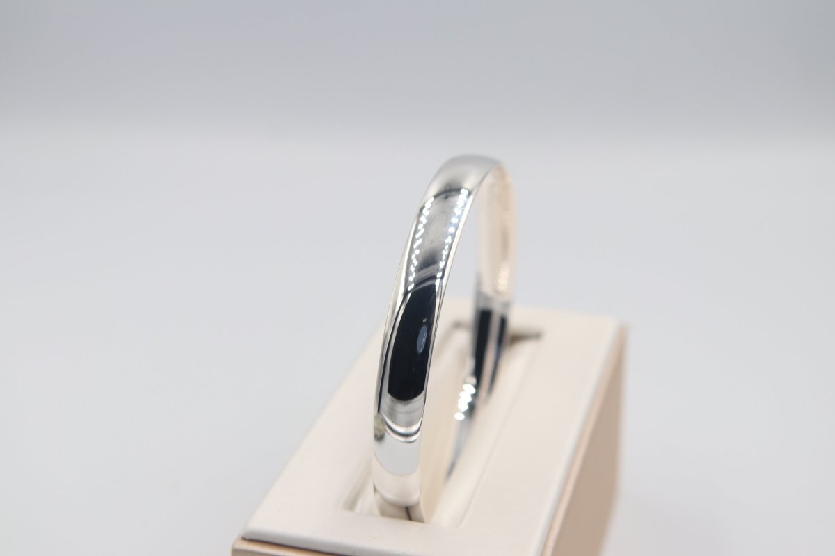 Sterling Silver Heavy Bangle