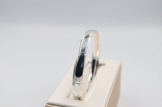 Sterling Silver Heavy Bangle