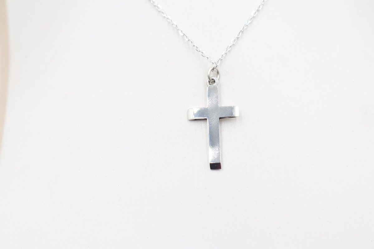 Stg Silver  Cross