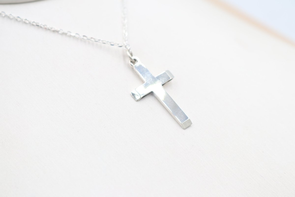Stg Silver  Cross