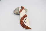 XL Bone Manaia Twist
