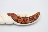 XL Bone Manaia Twist