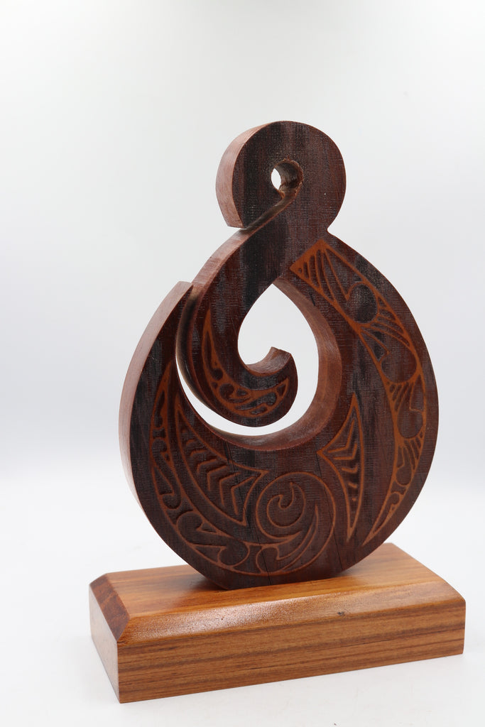 New Zealand Kauri Wood Twist RW04 Stonex Jewellers