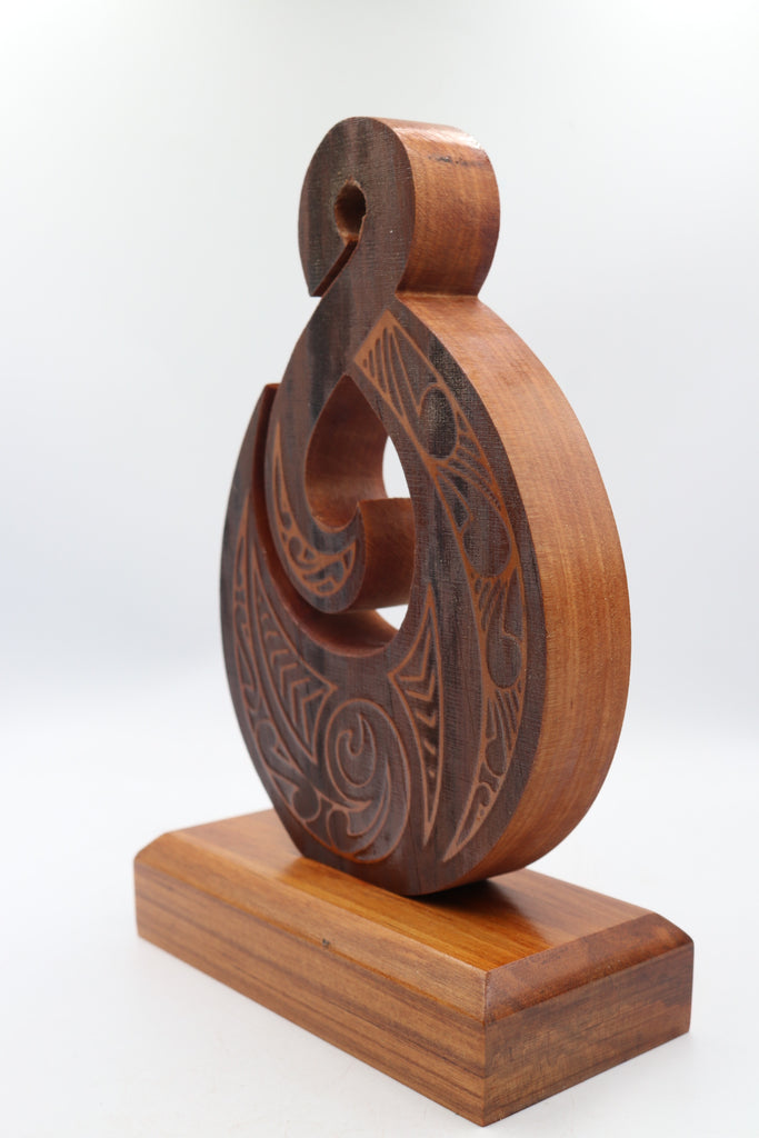 New Zealand Kauri Wood Twist RW04 Stonex Jewellers