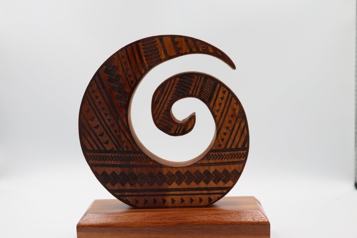New Zealand Rimu Koru RW03