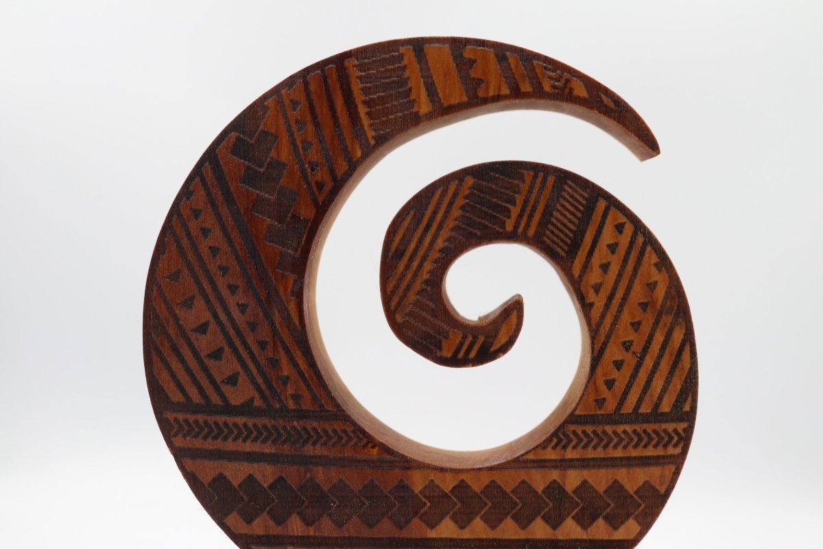 New Zealand Rimu Koru RW03