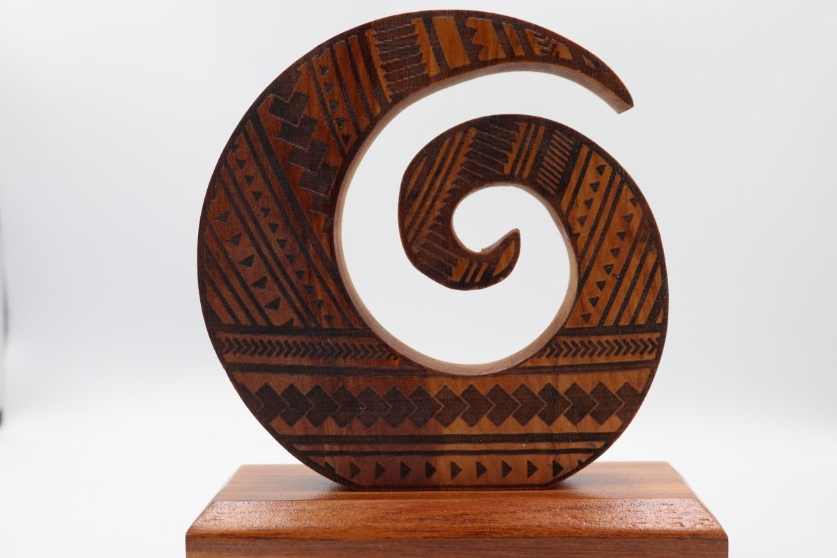New Zealand Rimu Koru RW03