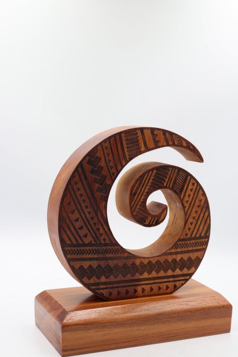 New Zealand Rimu Koru RW03