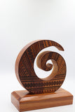 New Zealand Rimu Koru RW03