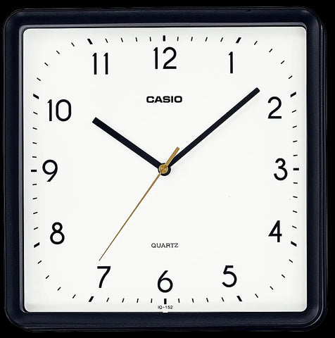 Casio Wall Clock IQ-152-1
