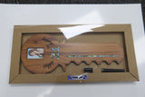 21ST KEY - Wooden Rectangle Photo key with Pen