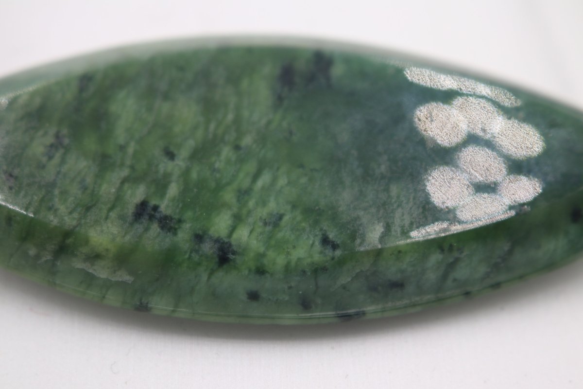 New Zealand Greenstone High polish Breastplate