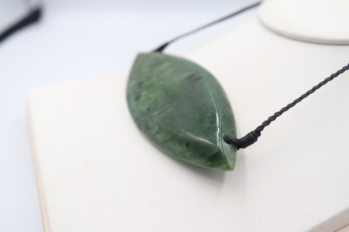 New Zealand Greenstone High polish Breastplate