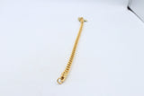 Gold Plated  Bracelet 23cm GP09