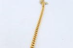 Gold Plated  Bracelet 23cm GP09